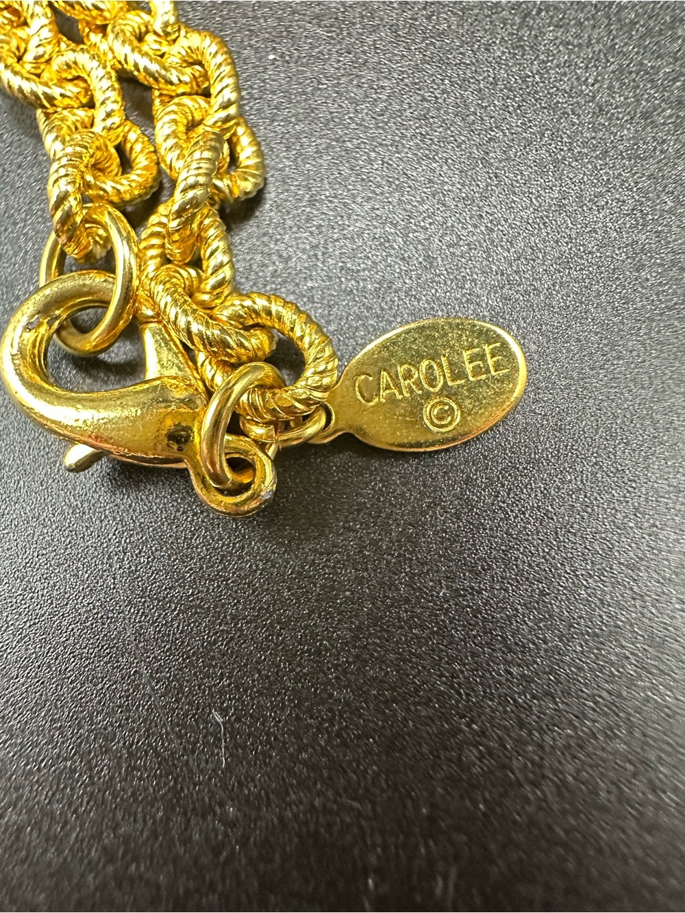 Carolee signed Cat Basket Pendant Necklace Opening Mechanical Trunk Kittens - Picture 7 of 10
